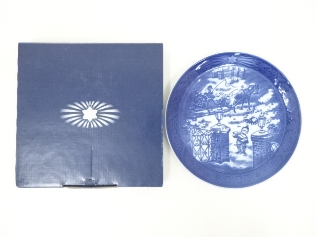 Royal Copenhagen　ロイヤルコペンハーゲン　イヤープレート（2003年）